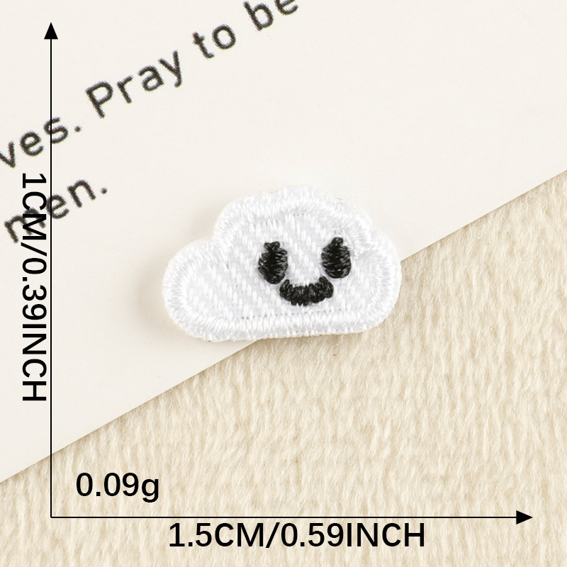 パッチ韓国刺繍パッチクリエイティブ漫画動物食品バッグ DIY アクセサリー한국Wappen パッチ布パッチ|undefined