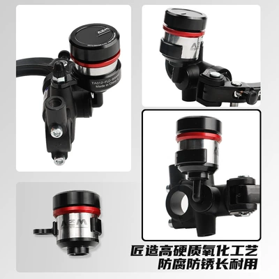 GT02 front pump, Other brake systems