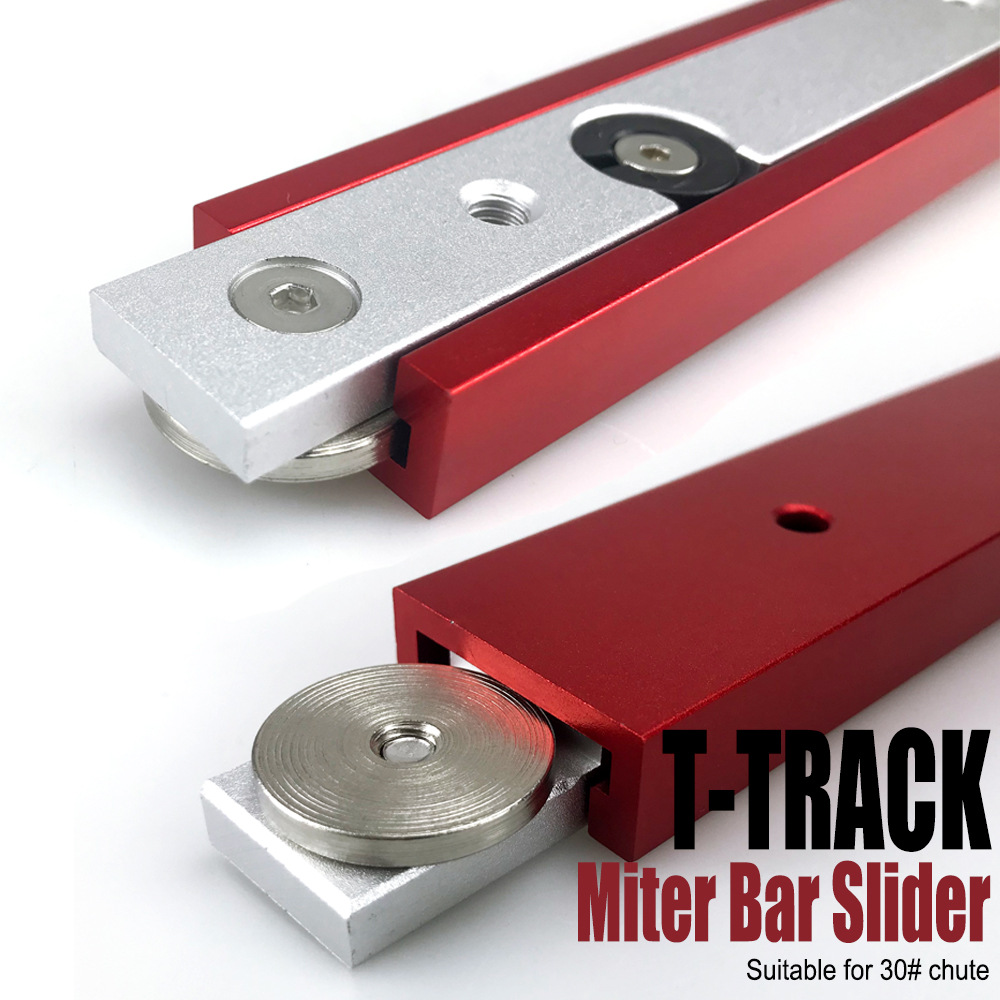 Carpintería empuje bloque deslizante tira accesorios de carpintería deslizante tira carpintería universal empuje madera herramienta DIY