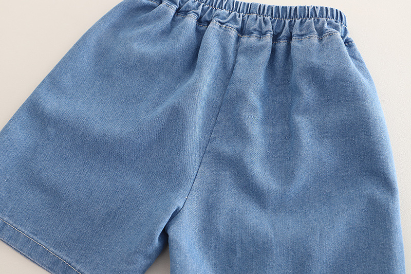 Ensemble été bébé garçon manches courtes tenue tendance_voghion.com