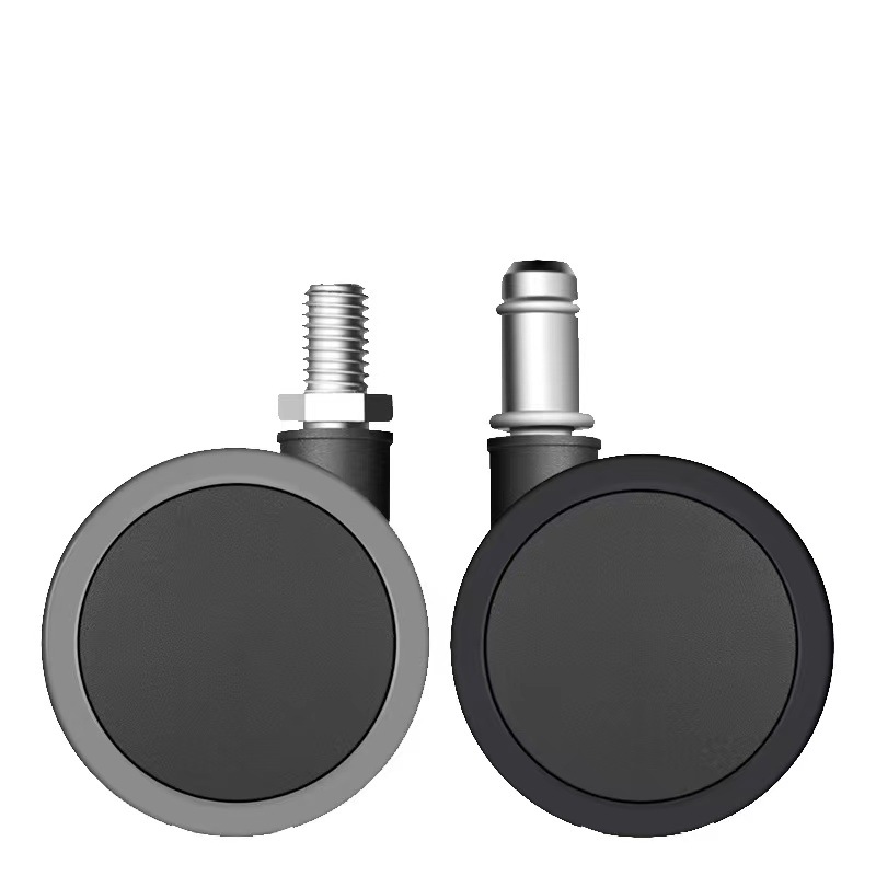 轻型办公椅尼龙脚轮nyloN脚轮2寸3寸万向轮子