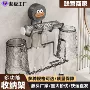 卫生间多功能打孔吸盘壁挂