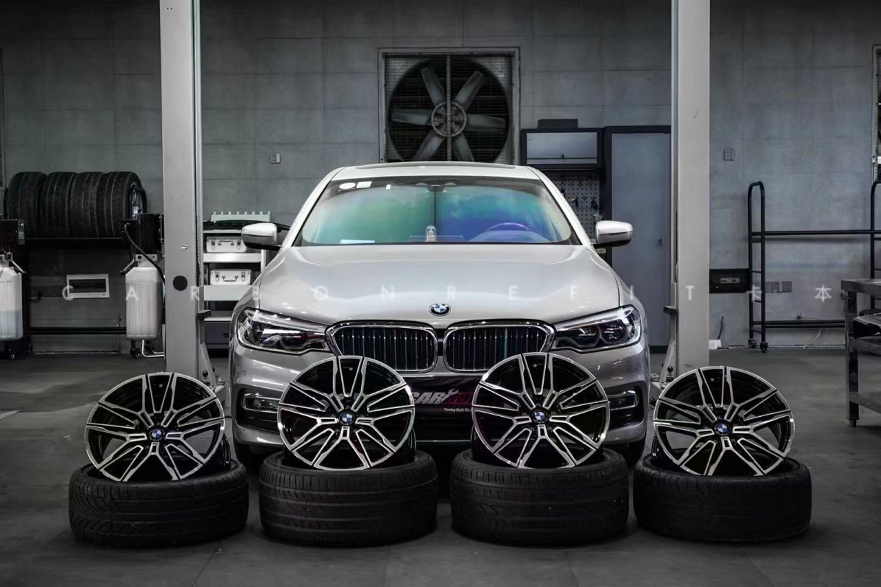 Applicable to BMW wheel hub 17 18 19 inch 3 5 7 Series M3 M4 M 5 525X4 730 forged modified wheel hub
