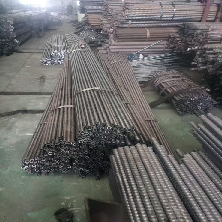 热销 中空锚杆 注浆中空锚杆 预应力中空锚杆20# 45#精密中空锚杆