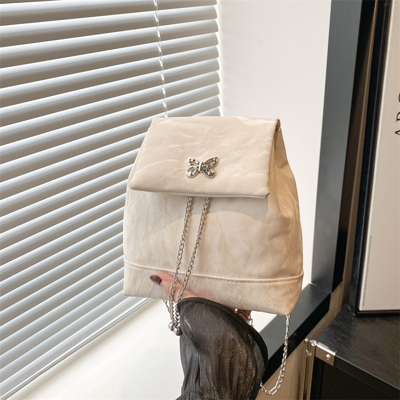 Bolso de mujer británico de estilo internacional2024 moda coreana de cadena múltiple bolso de hombro de hombro multifuncional