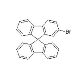 2-溴-9,9'-螺二芴 Cas号: 171408-76-7