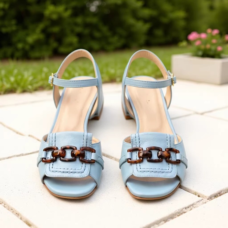 fashionable summer sandals stiletto heels