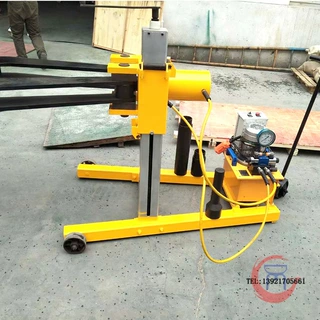 FBL车载式液压拉马小车升降拉马轴承拆卸工具厂家可定制500T