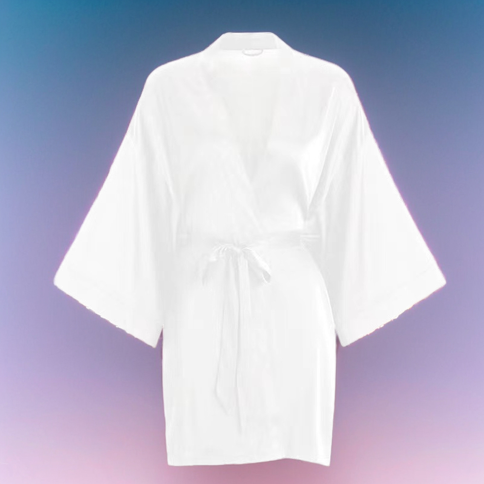 Conjunto de camisón y pijama sexy para mujer, otoño e invierno, de alta gama, estilo puro y sensual, para busto pequeño con almohadillas, camisón de seda helada con encaje.