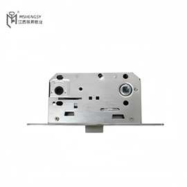 MSHENGSY源头厂家批发9550磁吸锁体静音锁单斜舌双方孔配扣板螺丝