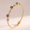 SZ606-1 Golden Demon Eye Bracelet