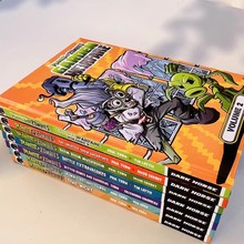 英文Plants vs.Zombies植物大战僵尸7册精装儿童漫画英文绘本高品