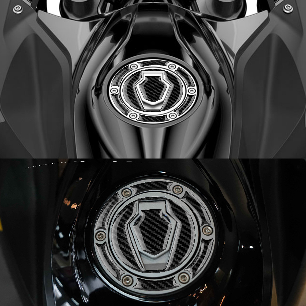 Aplicable para motocicleta BMW G310GS G310R fibra de carbono goteo adhesivo impermeable decoración adhesivo de cubierta de tanque de combustible