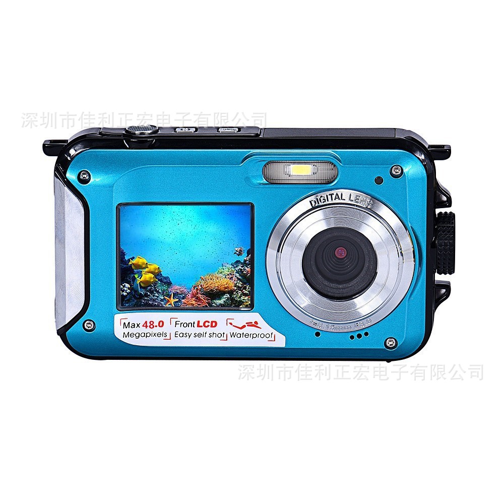 48 million pixel dual screen camera Waterproof HD digital camera camcorder manufacturer B368