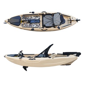Single pedal boat