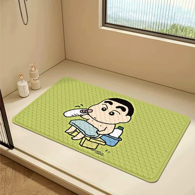 Suction Cup Floor Mat for Shower – Avtomobil döşəmə paspasları - xiaoxin-bench-bath-4070cm-suction-cup-floor-mat