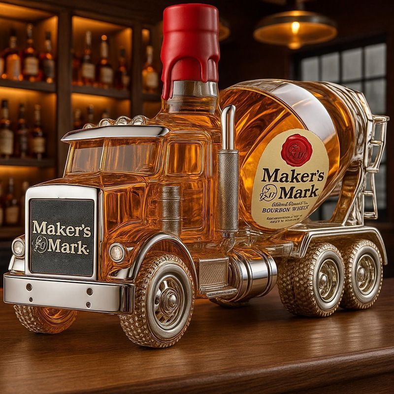 2025国境を越えたアマゾンの爆発物Semi-Truck Coffee Mugsセミトレーラーのボトルメーカー卸売り|undefined