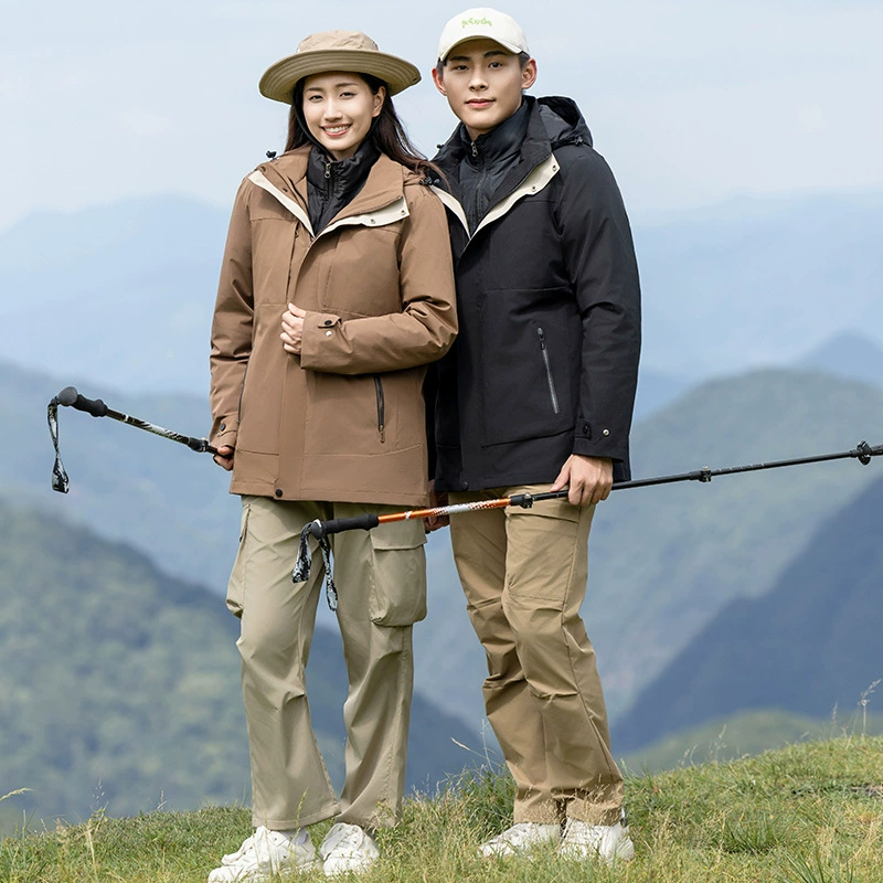 Открытый три в одном гусиный бархат