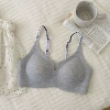 Light gray single piece