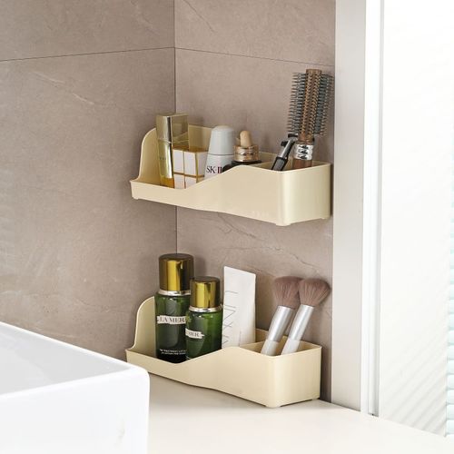 Makeup box dormitory organization shelf cosmetics skincare vanity table desk storage box