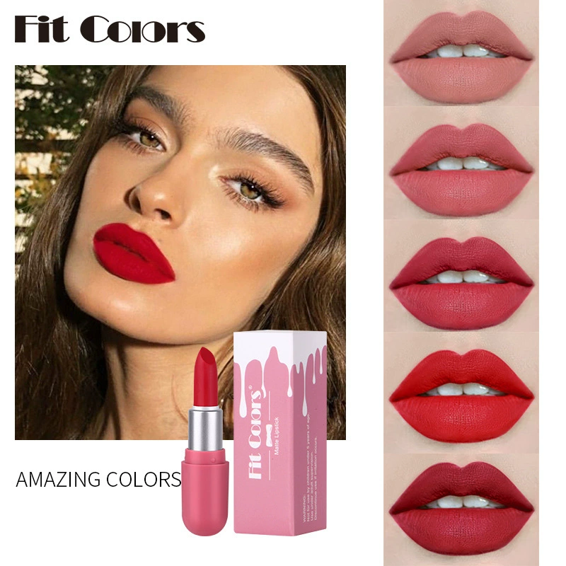 Small capsule, handheld lipstick, translucent shading, sample