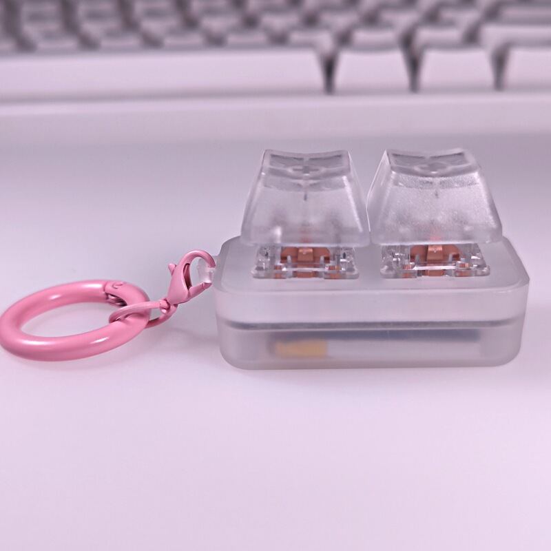 オリジナル Robit Bluetooth 電子ブックページターナー写真撮影 KeyKey パーソナライズされた USB メカニカル小型キーボード|undefined