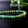 Glossy round beads, bracelet, accessory, wholesale, floral print