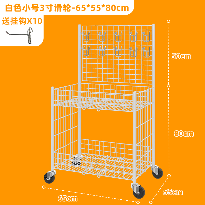 흰색 소형 + 배플이 있는 내마모성 풀리 3inch개