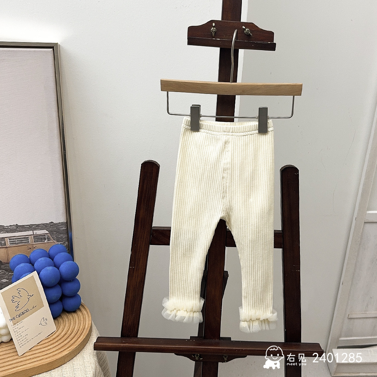 INS 2024 primavera niña bebé cien días princesa mameluco vestido de manga voladora de encaje niña bebé abrigo de manga larga