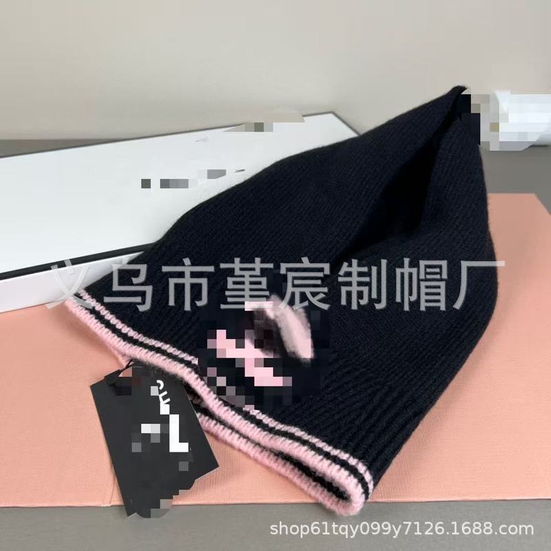 2025冬季新款针织毛线帽男女小红书热卖款百搭时尚保暖香家护耳帽|undefined