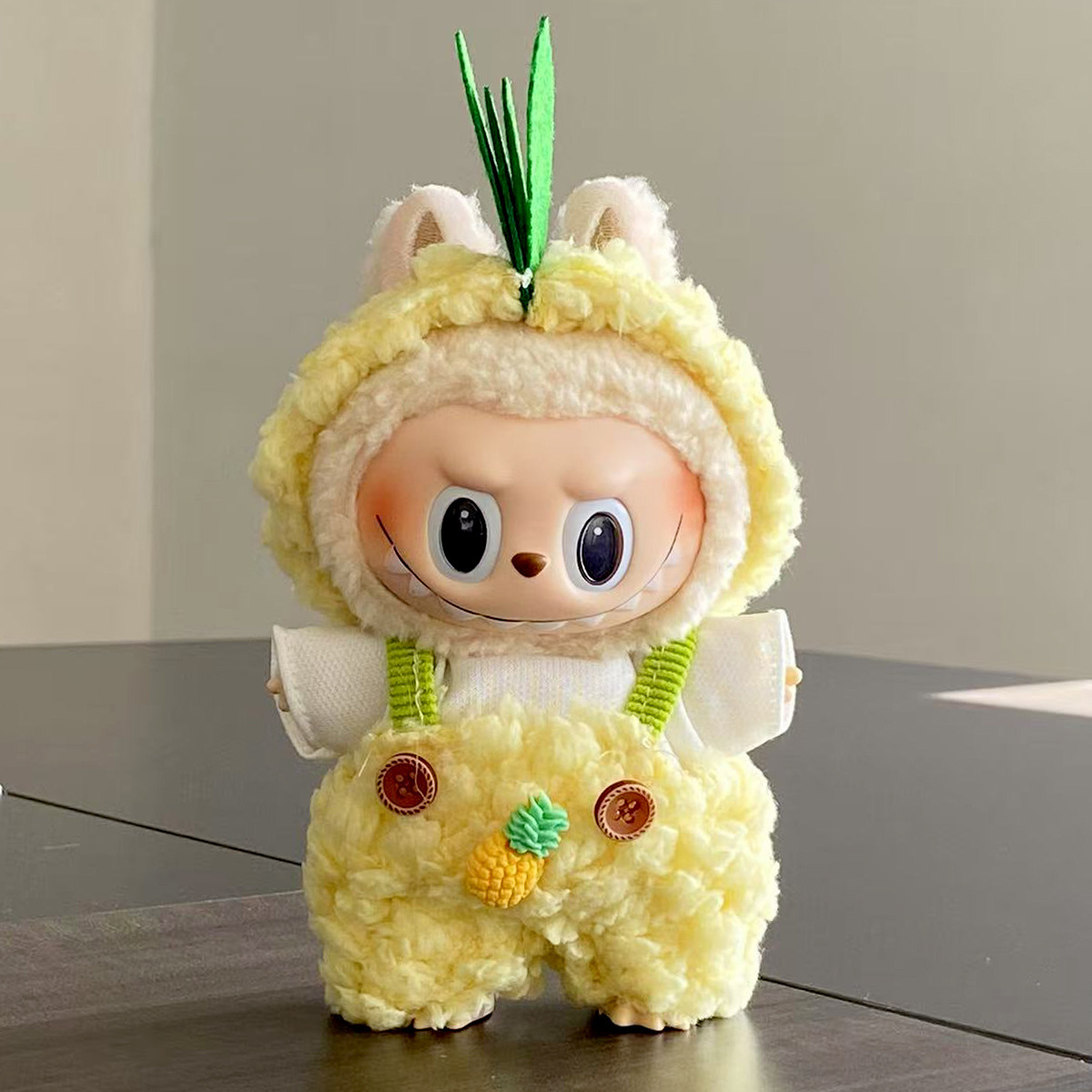 New Trendy Toy [Only Doll Clothes] 17cm Labubu Macaron-Style Doll Clothes
