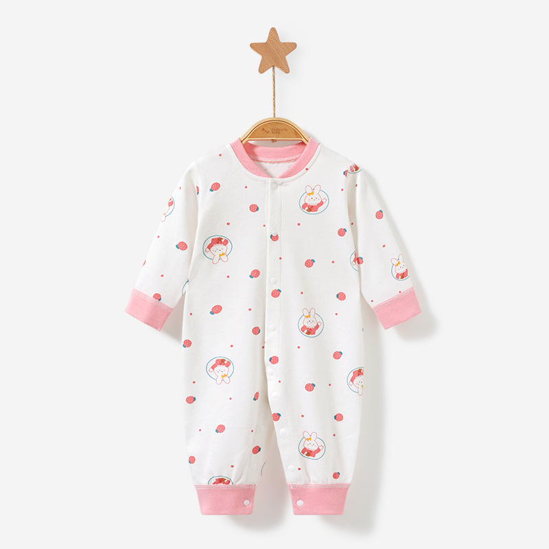 Mono para bebé para primavera, otoño e invierno, conjunto de algodón puro fino para recién nacido, ropa de otoño para el primer mes, pelele unisex para niños pequeños, ropa de bebé.