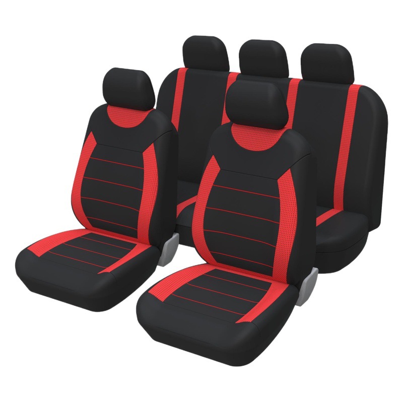 Cubierta de asiento de coche de comercio exterior cubierta de silla de tela universal cubierta de asiento de coche transfronteriza interior Amazon en stock al por mayor 0080
