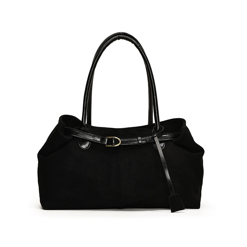 Alta sensación retro moda bolsos tote damas 2024 nuevo otoño bolsos de mano de gran capacidad bolsos de hombro