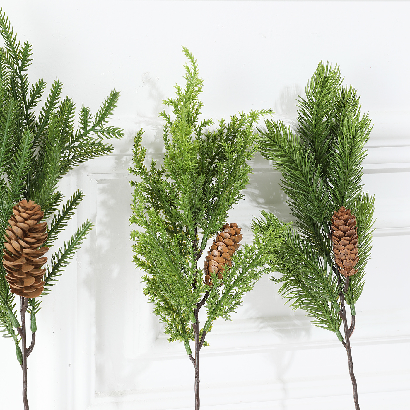 Simulación transfronteriza de navidad verde PE pinho pin