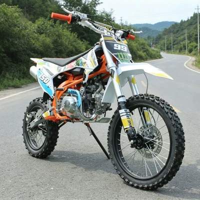 Motosikletlər Off-Road Motorcycle, Mountain Trail
