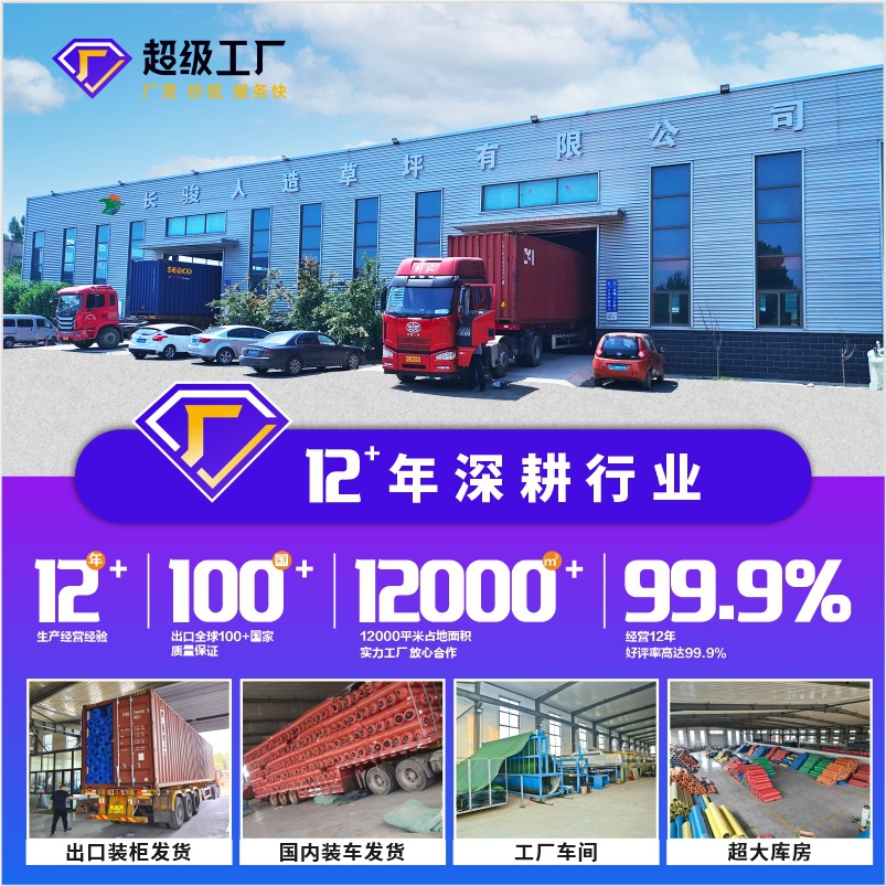 Commerce electrónico transfronterizo de Shangchao para césped artificial simulado Europa y América Shangchao tabla exterior bandera paisaje césped decoración