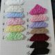 2024 new pleated fabric spring and summer seersucker yarn-dyed jacquard soft shirt dress jacquard fabric