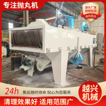 Q6915-4通过式抛丸机 厂家现货 小型辊道抛丸机通过式清理机现货