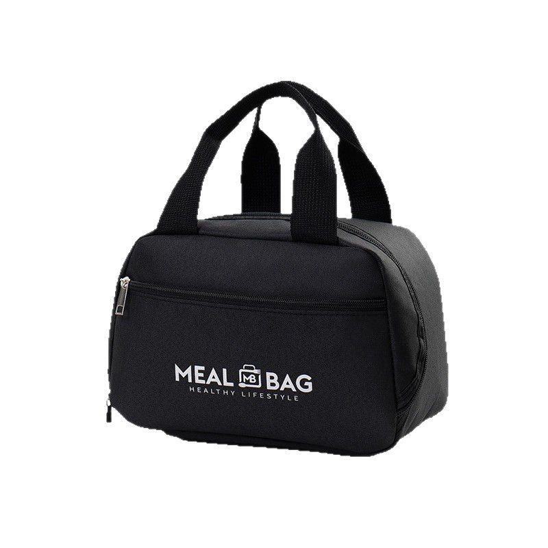 Nueva bolsa de lonchera portátil de tela Oxford, bolsa bento de aislamiento, bolsa de almuerzo portátil, los estudiantes traen bolsa de comida al trabajo