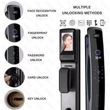 3D face recognition Smart Lock WIFI APP Smart Door Lock