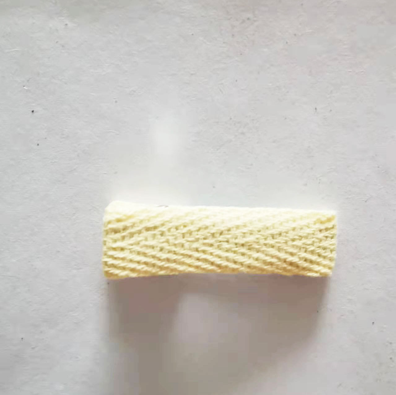 子供のヘアピン工場供給キャンディーカラーのヘリンボーン綿布オールインクルーシブダブルフォークカモノハシクリップ女の子アクセサリー卸売印刷