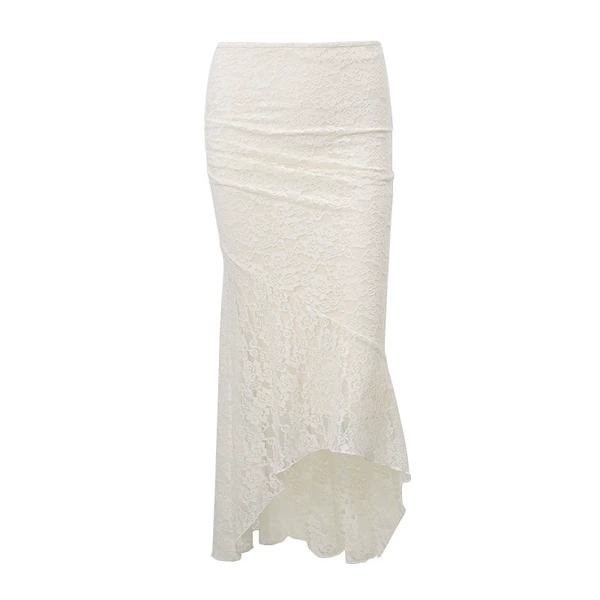 Apricot skirt