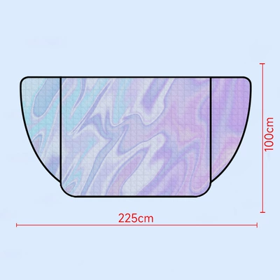 Sunshade and Dustproof Cover, Summer – Sun shade - general-purpose-fully-blackout-three-piece-laser-model-225100cm