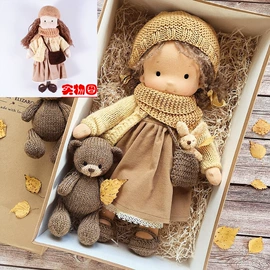 娃娃配饰;搪胶公仔;布类公仔
