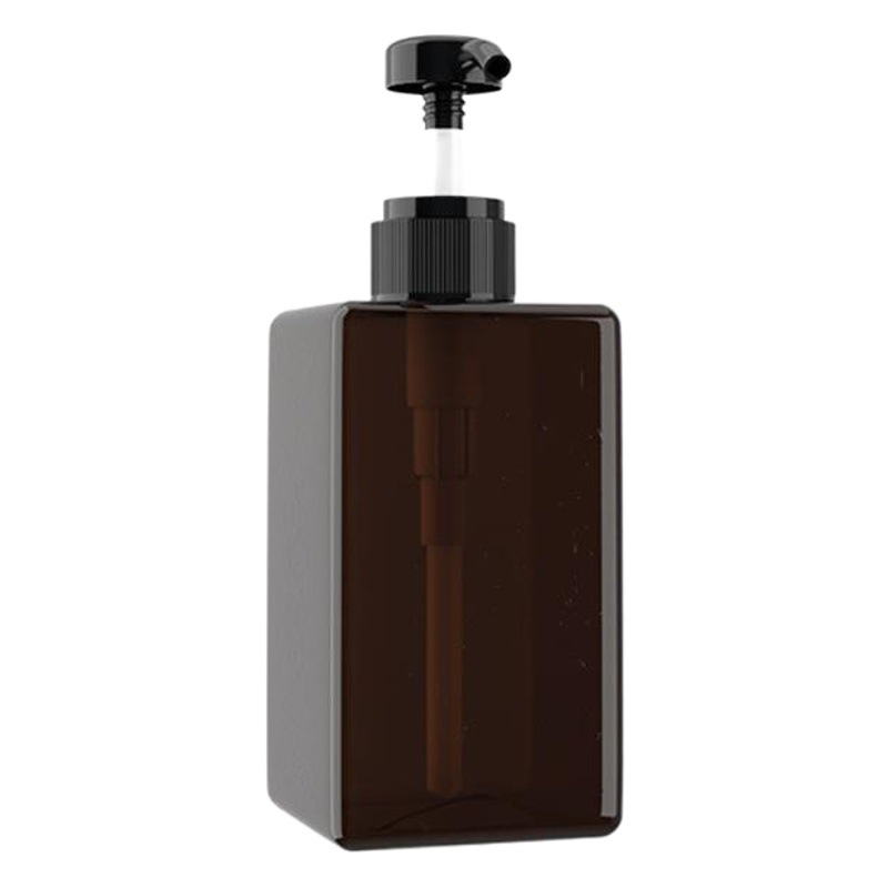 450mL botella de loción cuadrada botella de champú botella vacía Prensa botella de gel de ducha botella de desinfectante de manos botella de loción de sub-embalaje