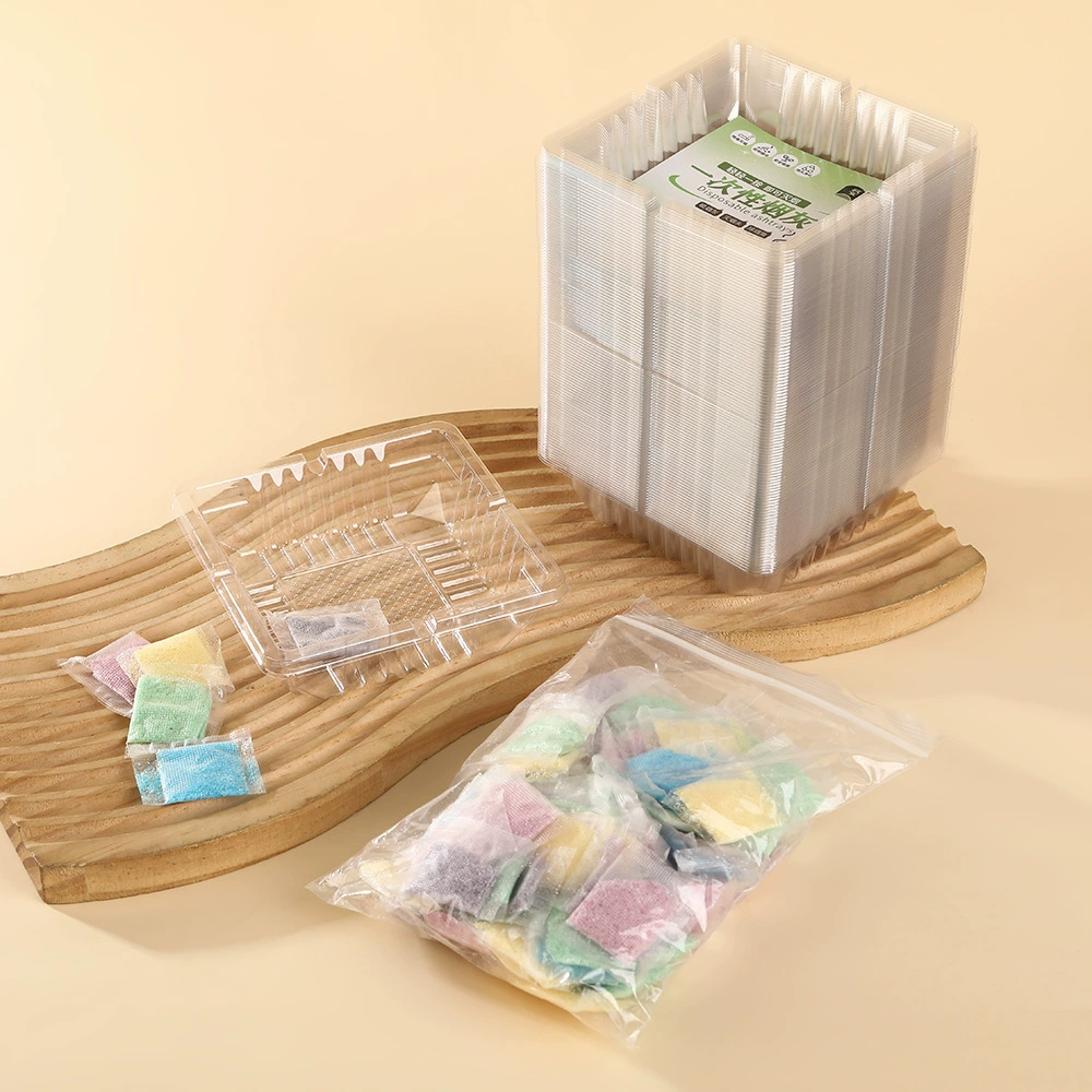 Одноразовая пепельница для ленивых, набор для тушения дыма, песок, офисный очиститель для удаления запахов, автомобильный бальзам для тушения дыма без очистки