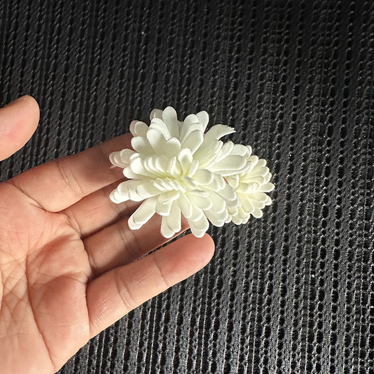 No fire aromatherapy accessories foam flower simulation dried flower perfume aromatherapy rattan decorative fake flower wholesale