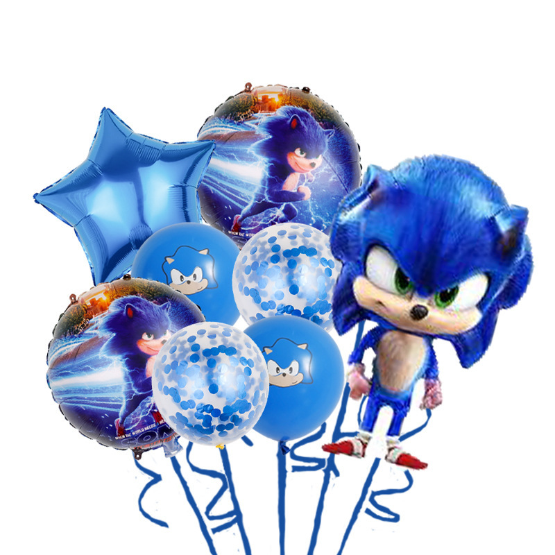 Sonic 8 piezas Set-2