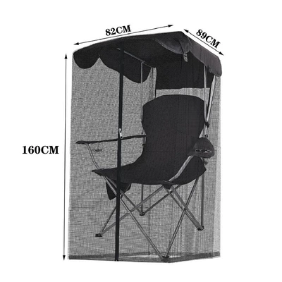 Sunshade, Rainproof, Street Stall Tent, Automobile anti-insect net